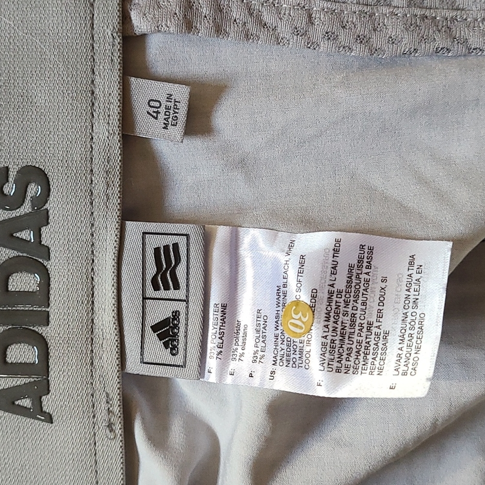 Adidas Men's Golf Short Size 40 - Picture 3 of 3
